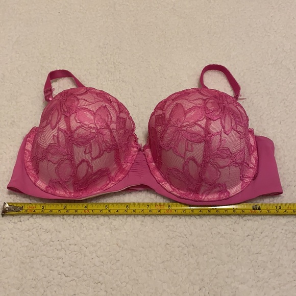 Victoria’s Secret pink lace balconet bra 34D - Picture 11 of 11